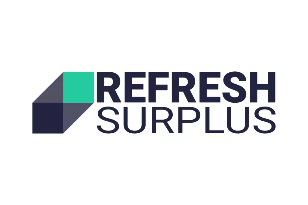 Refresh Surplus logo